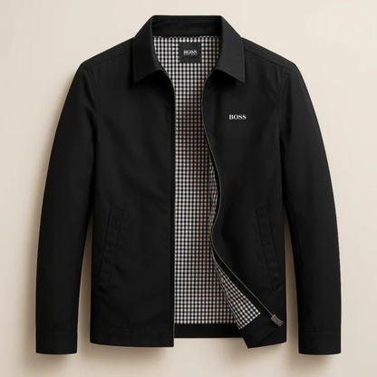 Elegant Jacket with Zip - CLEARANCE SALE