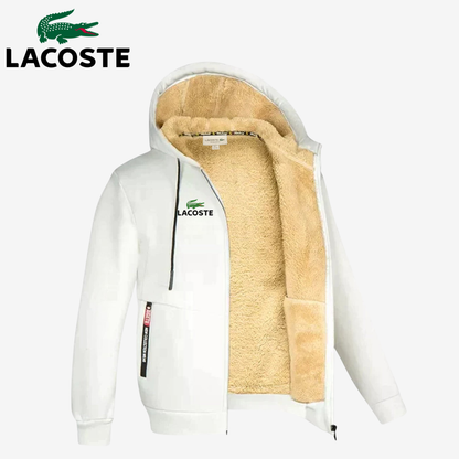 Fleece Lined Zip Hoodie || [CLEARANCE SALE]