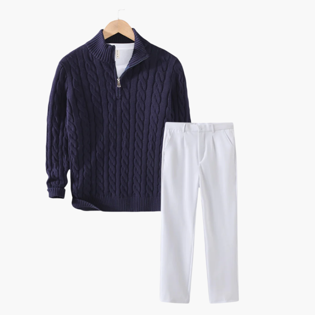 Winter Outfit - Polo Brunch