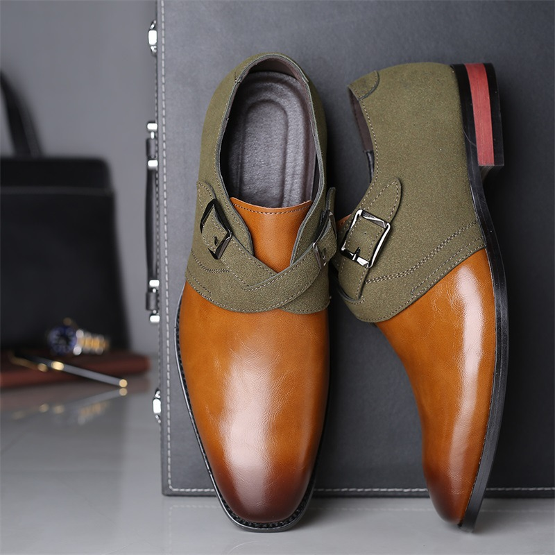Belmont Monk Strap Shoes