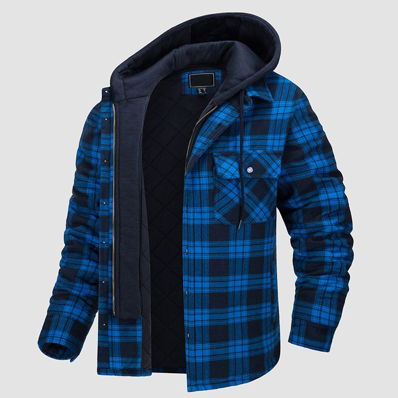 LUMBERJACK™ HOODED JACKET