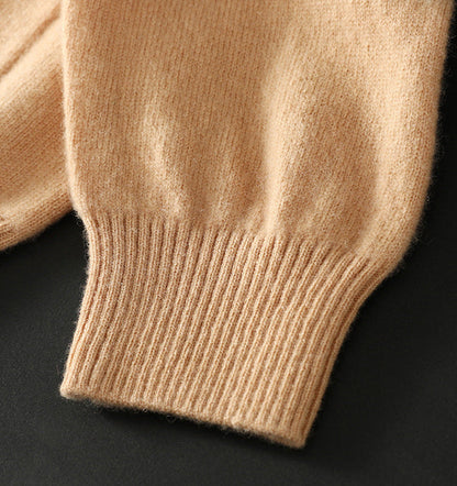 CLASSIC WOOL KNIT CARDIGAN