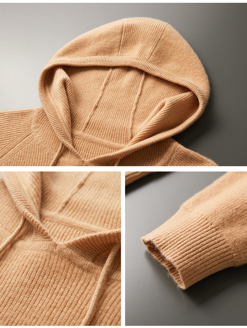ARCHER - MERINO HOODIE