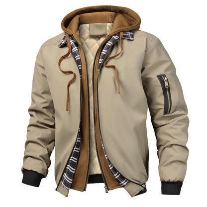 DAVIDSON HOODED JACKET