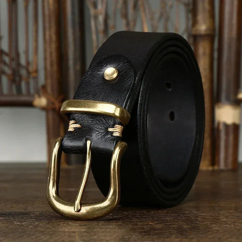 Verano Men's Leather Belt