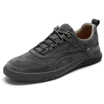 Valentio Genuine Suede Leather Sneaker
