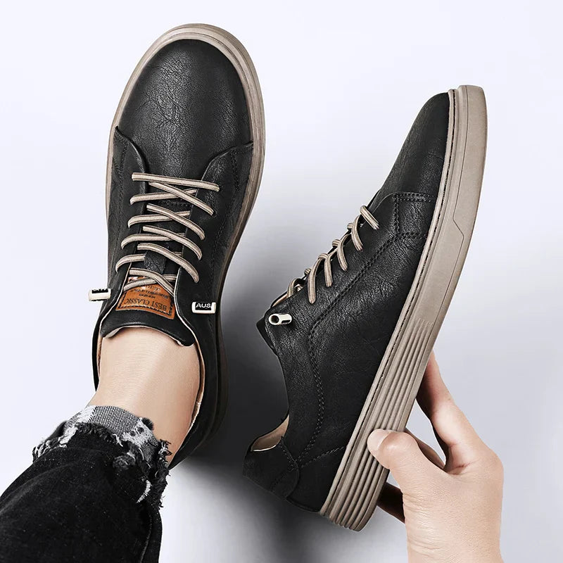 Luca Genuine Leather Sneaker