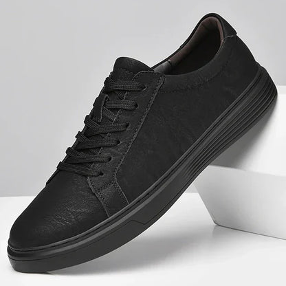 D'Amico Genuine Leather Sneaker