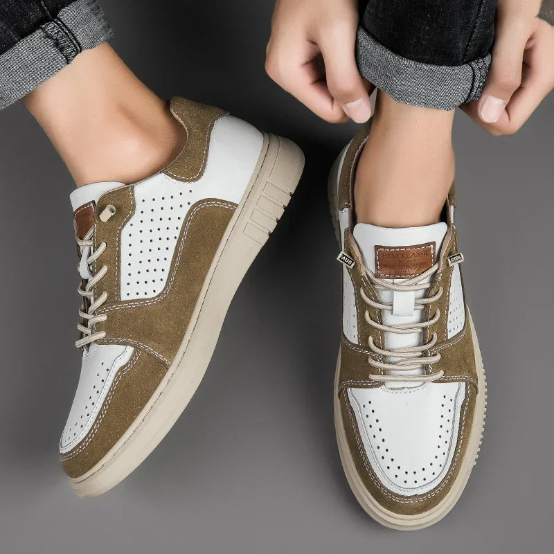 Maccino Genuine Leather Sneaker