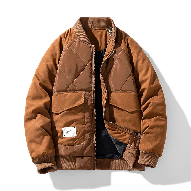 Sterling Padded Bomber Jacket