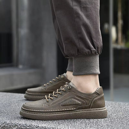 Hendrix Genuine Leather Sneakers