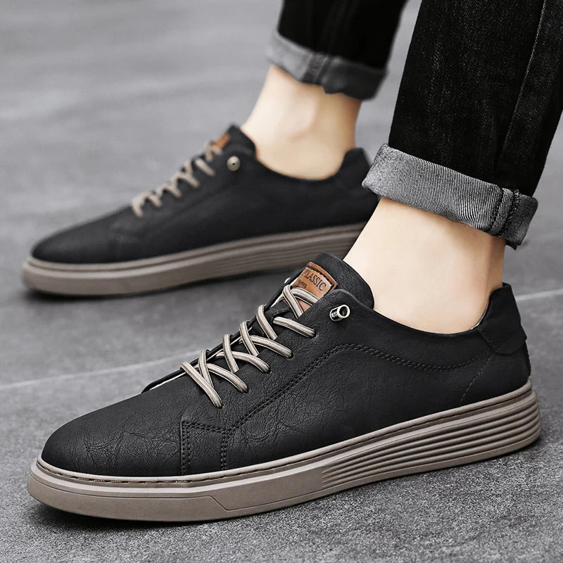 Luca Genuine Leather Sneaker