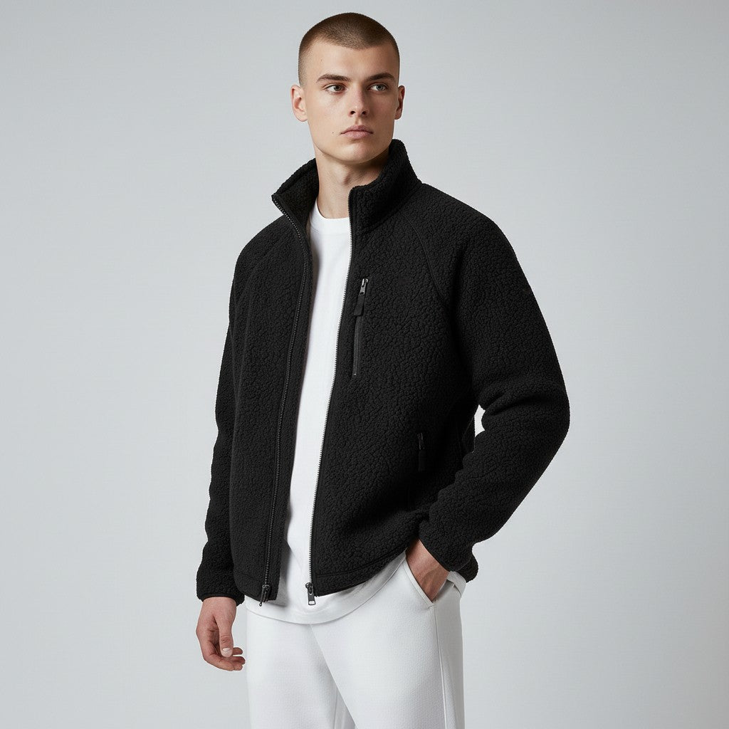 Dani | High-Pile Fleece Jacket