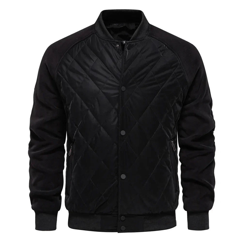 Salvatore | Quilted Bomber