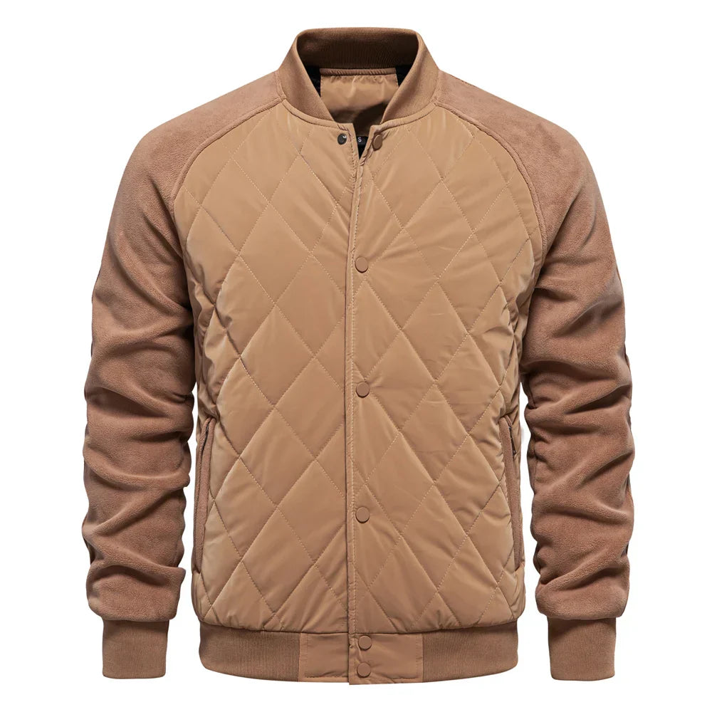 Salvatore | Quilted Bomber