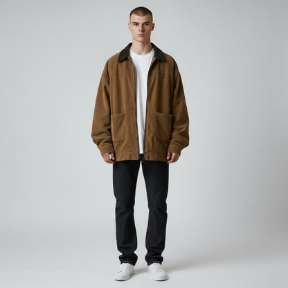 Enrico | Corduroy Cargo Jacket